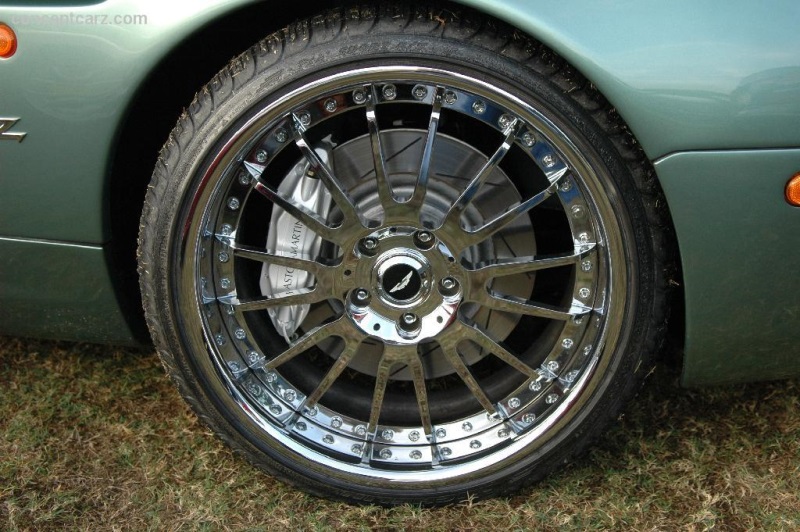 2003 Aston Martin DB AR1 Roadster